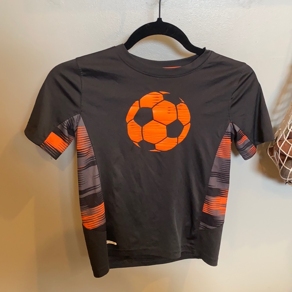 Boys dry fit athletic shirt
